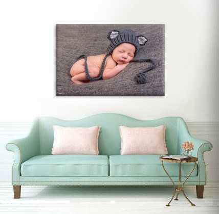 Image for Artful Newborn Photography With Wall Art Gift Experience